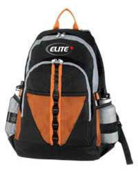 Elite Backpack with Dual Mesh Pockets